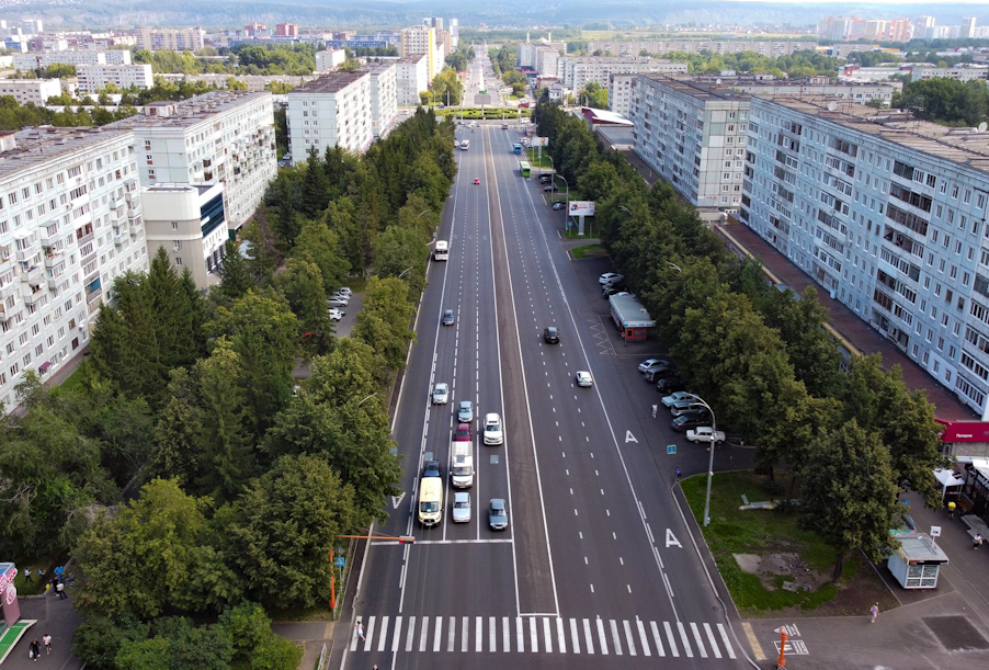 В столице Кузбасса по нацпроекту отремонтировано около 20 км улично-дорожной сети